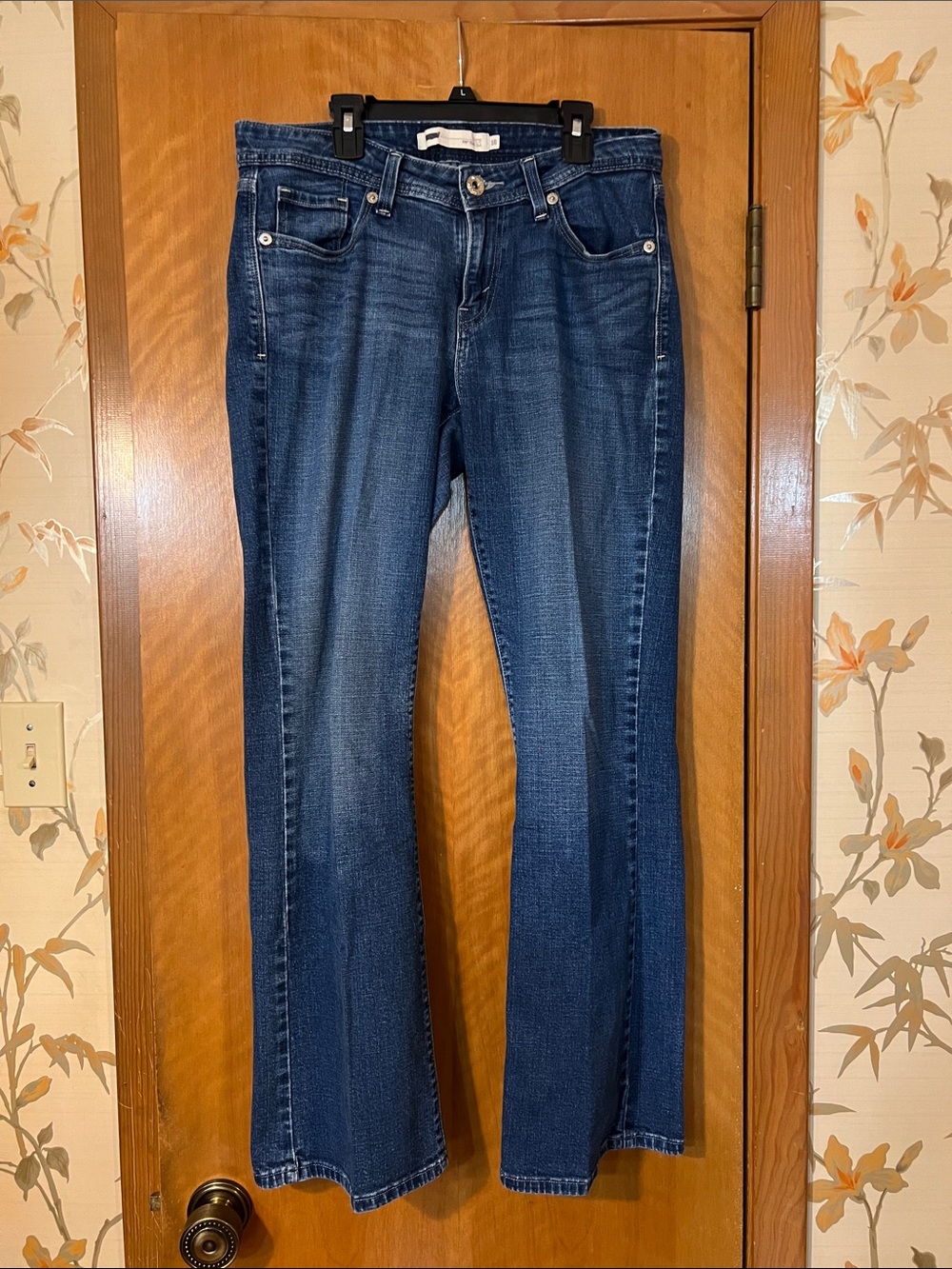 Levi's 529 Curvy Boot Cut Jean